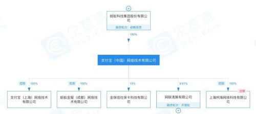 螞蟻原CEO退出旗下多家公司法人，高管黃浩、陳亮接任 信息系統集成服務的玄機何在